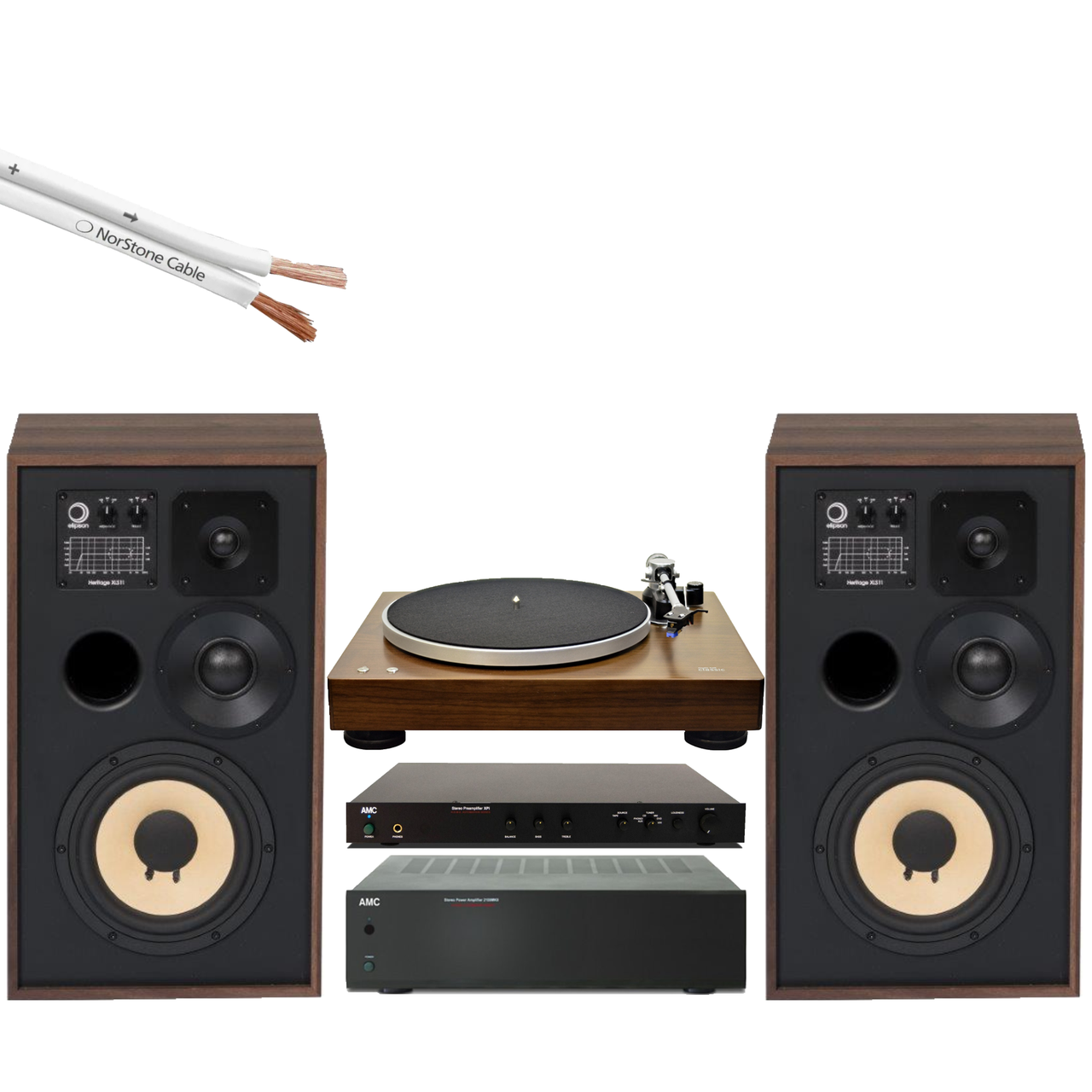 RIO Hi-Fi Elipson Heritage Hi-Fi System