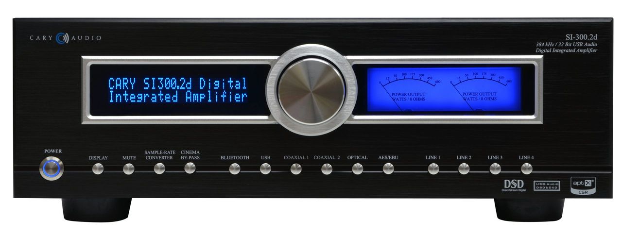 Cary Audio SI-300.2d Integrated Amplifier